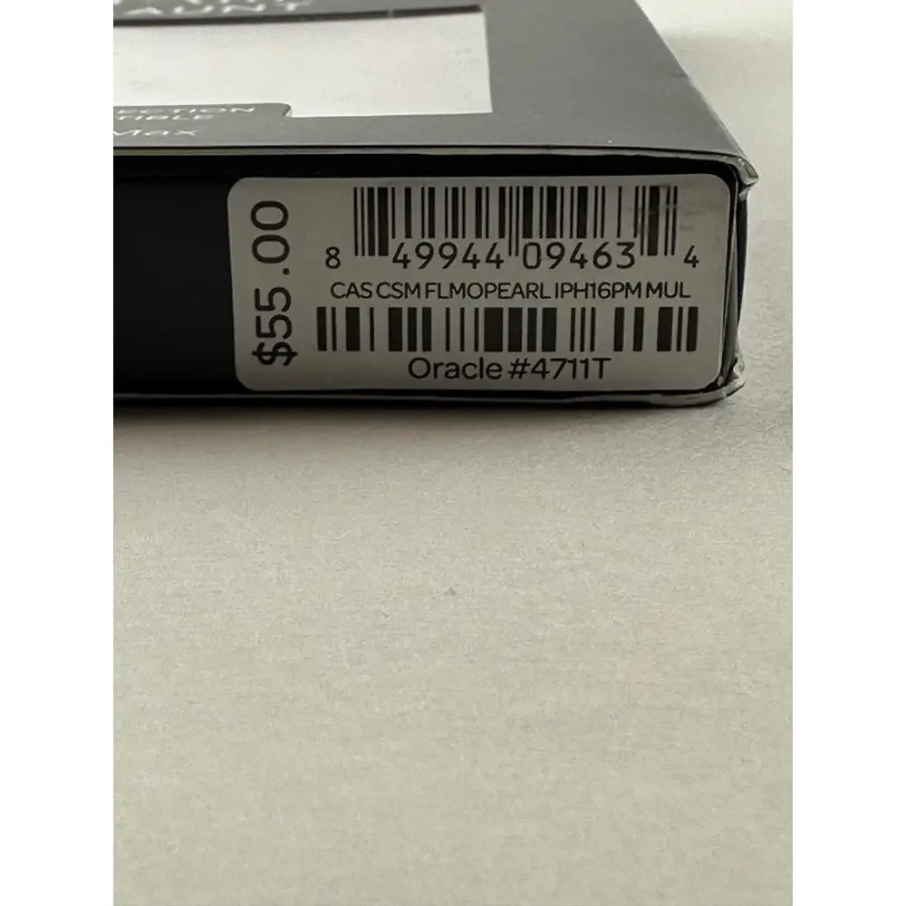 Square by Flaunt iPhone 16 Pro Max Multicolor Pearl Case NWT MSRP: $55.00
